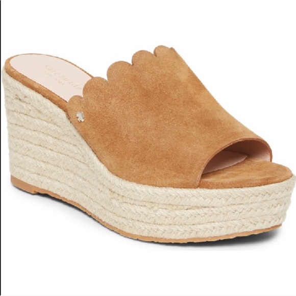 kate spade espadrille wedge